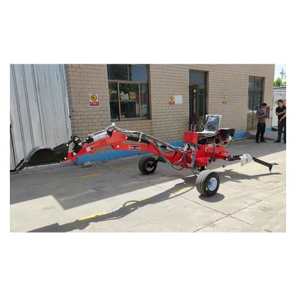Gasoline Engine Mini/Towable Backhoe Solutions