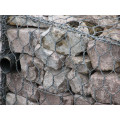 Boîte Gabion galvanisée / boîte de gabion PVC / 2M * 1M * 1M GABION BOX