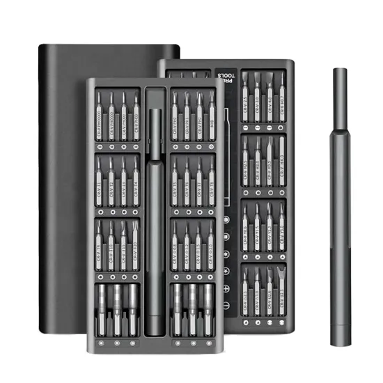 Top Selling 63-in-1 Multifunctional Portable Tool Kit: Comprehensive Screw Repair and Driver Set