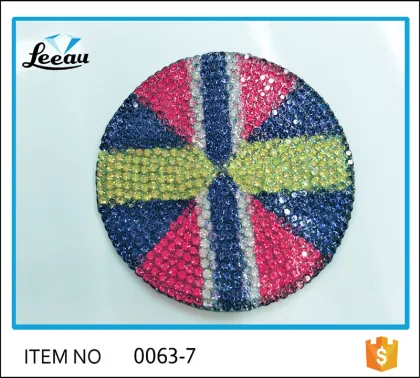 Iron Rhinestone brand Embroidery Patch