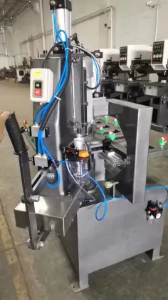 Simple Small Manual Pneumatic Glass Corner Grinding Polishing Machine