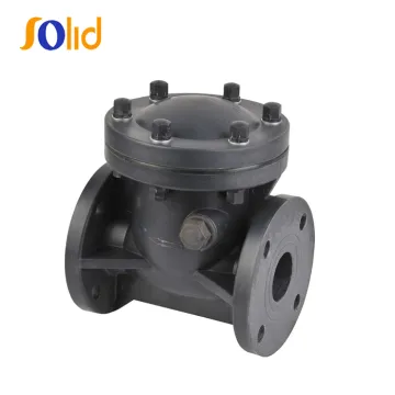 Plastic PP Swing Check Valve