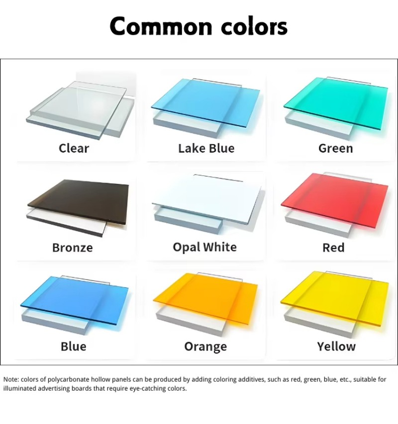 Solid Polycarbonate Sheet4