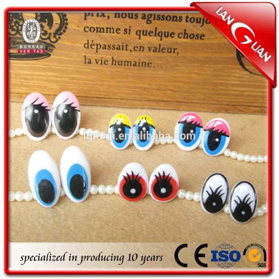 plastic stuffed toy eyes