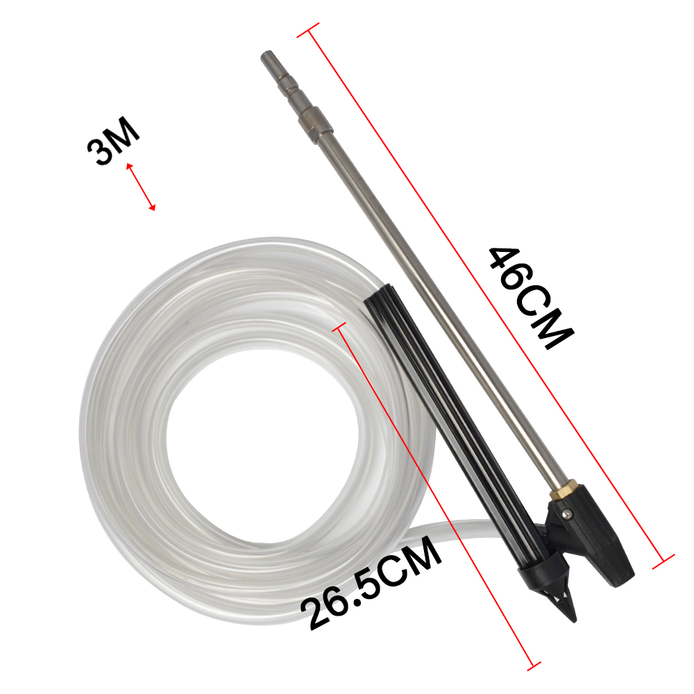 Sandblasting Kit Wet Sandblaster Lance Wand For Nilfiskalto Wap Kew