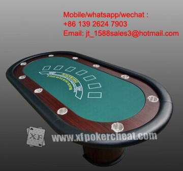 Texas Hold em table camera for poker analyzer