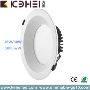 LED Dimmable Downlight 8 Inch 30W CE RoHS