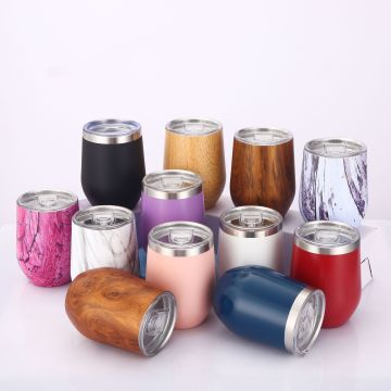 Mug stainless steel dengan cangkir telur, kontrol aliran air, isolasi termal, dan lapisan anti korosi untuk kembali ke sekolah