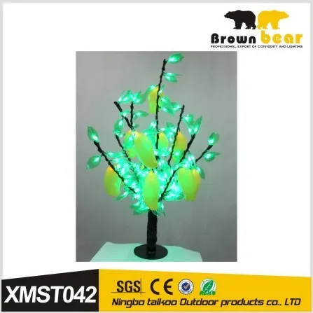 beautiful decorated mango christmas tree stand