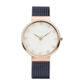 Rose Gold Wrist Watch Man Brand Logo Anda