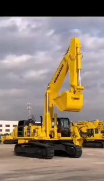 Komatsu  pc56-7 Mini Excavator Digger