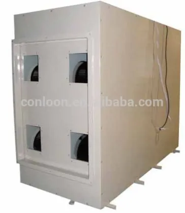 industrial ducted dehumidifier