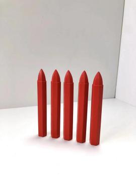 Crayons เครื่องหมายหกเหลี่ยมสำหรับเด็กวาดภาพ