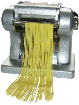 120 / 240v Stainless Steel Silverred, Gray, Blue Electric Pasta Machine With Ce, Gs, Saso