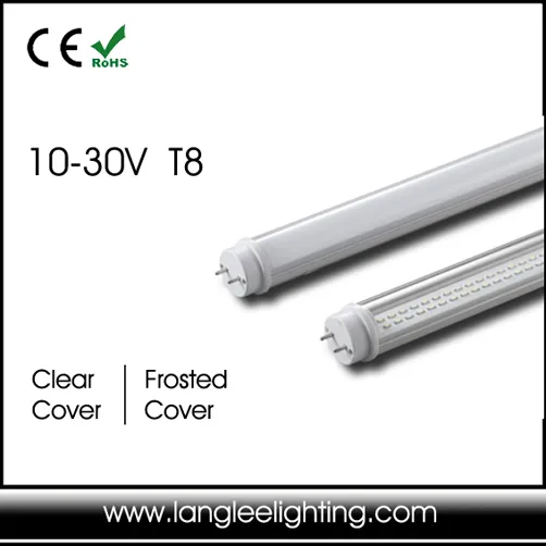 New Warm White Tube LED Light 18W 2835 SMD Light Source 12V 24V 30V