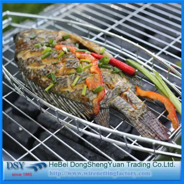 Corrosion Resistance Bbq Grill Wire Mesh Net