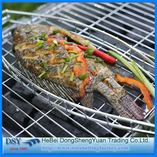 Corrosion Resistance Bbq Grill Wire Mesh Net