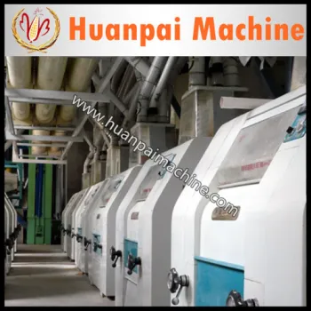 Steel structure wheat, maize/corn flour mill for sale