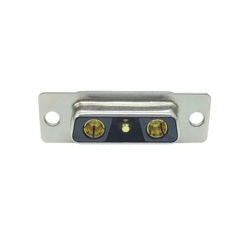 3W3 High Current Female Base Connector D-SUB Socket: Gold-Plated Servo Harness Terminal Crimp Switch