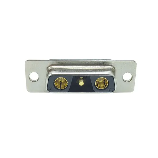 3W3 High Current Female Base Connector D-SUB Socket: Gold-Plated Servo Harness Terminal Crimp Switch