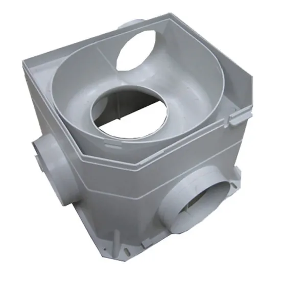 Plastic industrial water connector injection mould