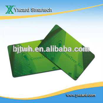 PVC/PET/Paper smat card