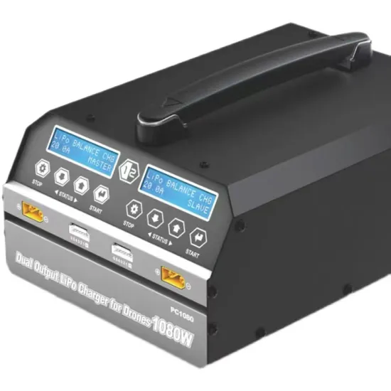 SKYRC PC1080 Lipo battery charger 1080W 20A 540W*2 Dual Channel Lithium Battery Charger for agricultural drone UAV