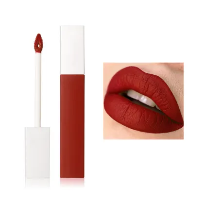 High Quality Waterproof Matte Liquid Lipstick OEM Cosmetics