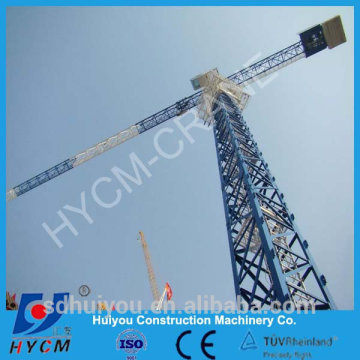 5510 tower crane from HYCM QTZ63 6T series models