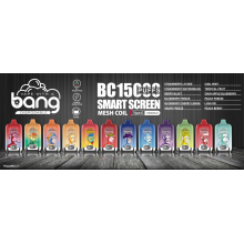 البيع الساخن Bang BC 5000 Puffs جهاز HealthJ Vape