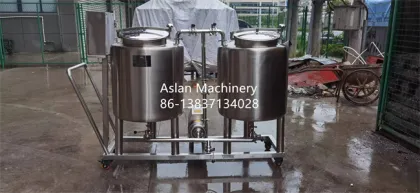 100L Combined Oil Flavor Heating Mixing Tank for Sugar Sauce Cooking and Cosmetics