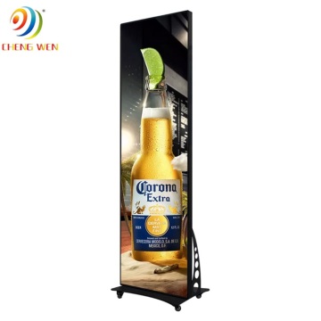 Pantalla Led Interior P3 576mm×1920mm Poster Screen Banners