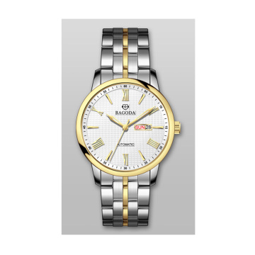 Two tone stainless steel ladies watches