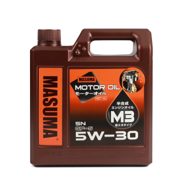 Masuma M-3001E M3 5W-30 Giappone Olio motore sintetico per Toyota, Honda, Hyundai, Isuzu Cars-Oli da motore all'ingrosso