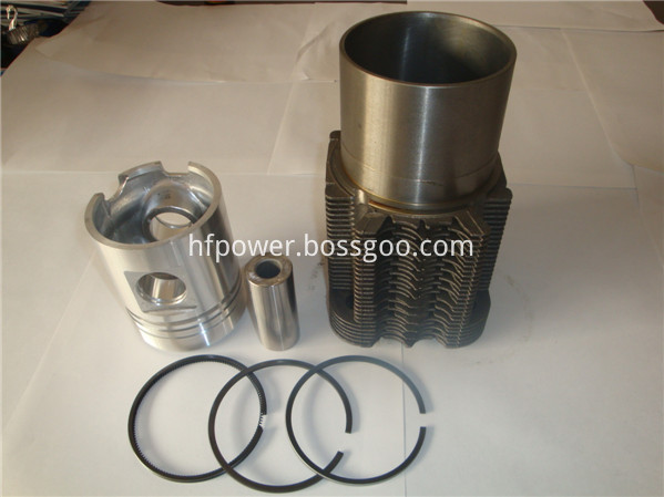 Cylinder liner piston kit