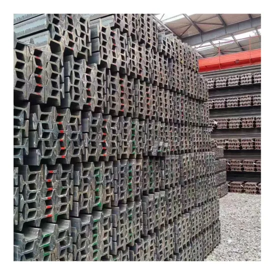 6kg P50 Railway Steel Rail - Lightweight Railway Steel Track