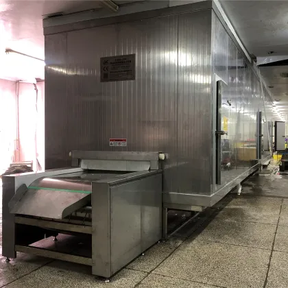 IQF Fish Tunnel Quick Frozen Machine