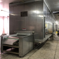 Stainless Steel Seafood Impingement IQF Tunnel Freezer