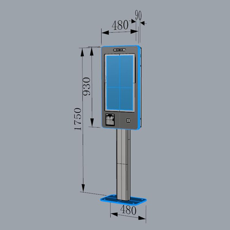 Restaurant Self Service Kiosk