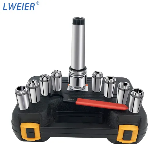 MT2 Morse Taper Milling Chuck Set for Turret Milling Machine