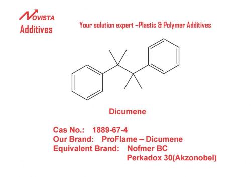 Dicumene (Replacement of Antimony)