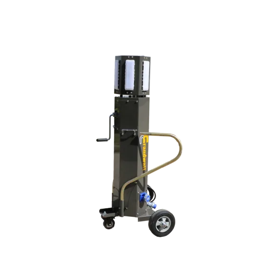 5m portable led light tower