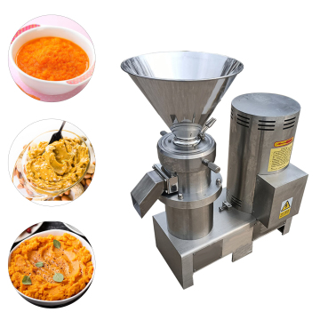 Tomato Paste and Condiment Processing Equipment: Chili Sauce Colloid Mill and Peanut Butter Making Machine