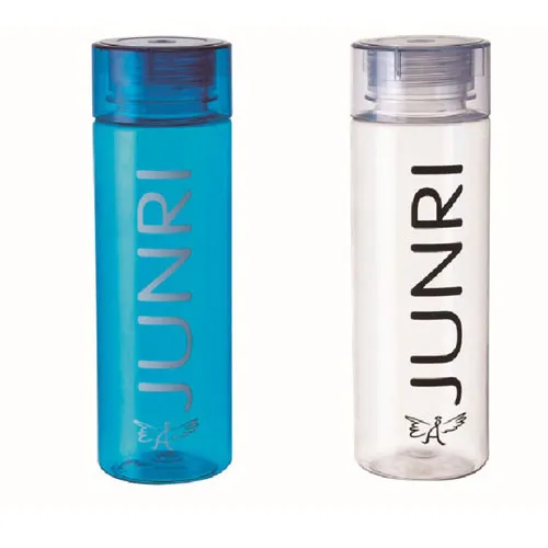 600ML PC Transparent Water Bottle