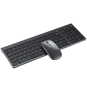 Kit de teclado y mouse de 3 modo duradero de fábrica y kit de mouse