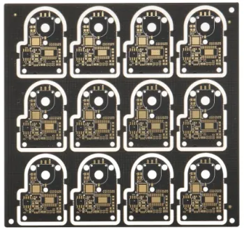 4 layers PCB with edge plated