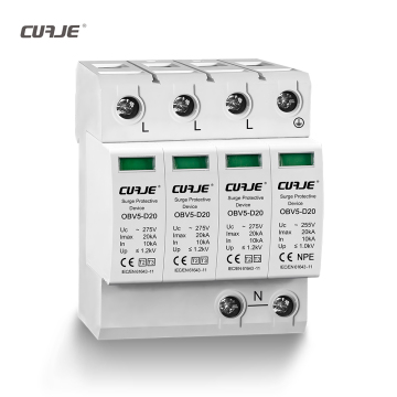 385V 20KA Power Surge Protector & Lightning Arrestor for 220V 10kA DC SPD