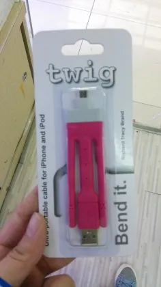 usb cable holders stick for mobile phone