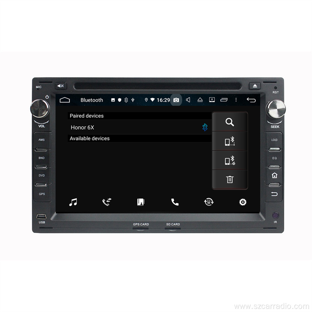 Android 9.0 Autoradio for Passat Polo Jetta