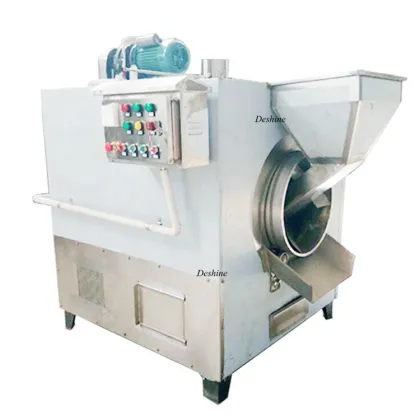 Industrial Nuts Roaster: Chestnut Toaster Machine for Roasted Nuts